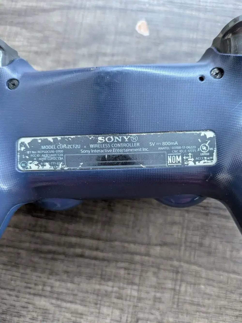 Sony PlayStation 4 DualShock 4 Wireless Controller Midnight Blue